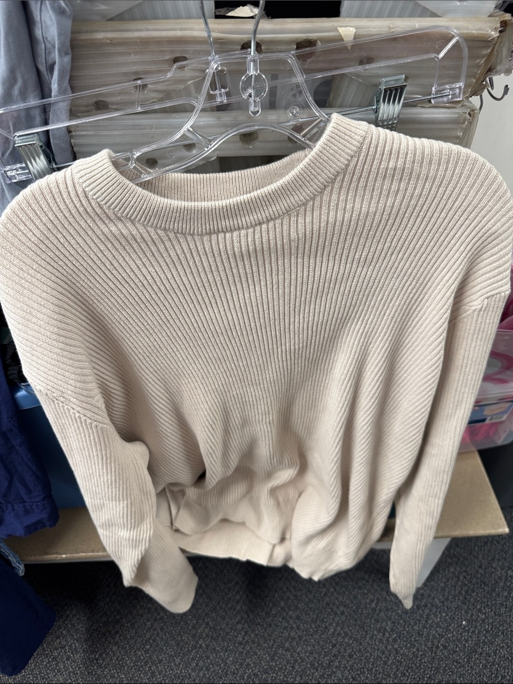 H&M relaxed fit sweater M // 080644